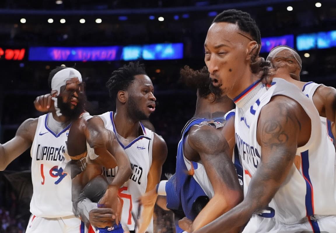 洛杉矶快船队连败危机：雷霆队坐收渔利，NBA选秀权成焦点