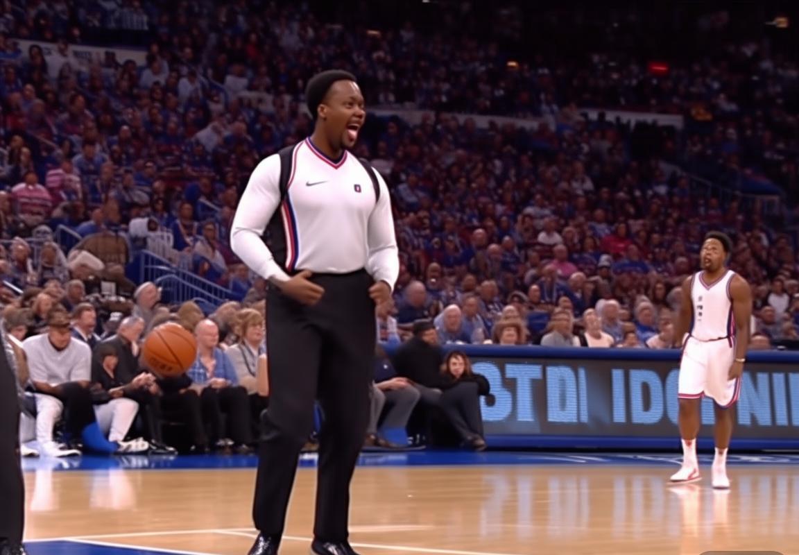 NBA裁判公开纠正76人队解说员对回场违例规则的篮球规则误解，赛事解说专业再引热议